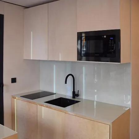 Domek alpejski Tiny House Rotterdam