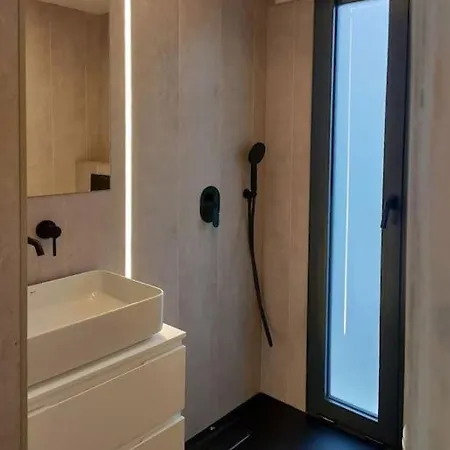 Domek alpejski Tiny House Rotterdam